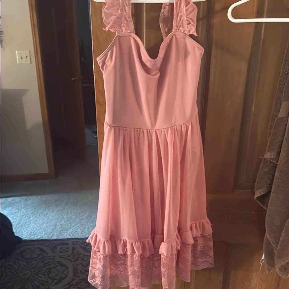 Weissman Pink Ballet Dress